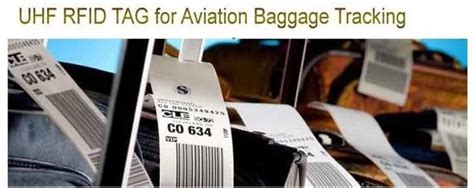 use of rfid tags in airports|rfid luggage tags.